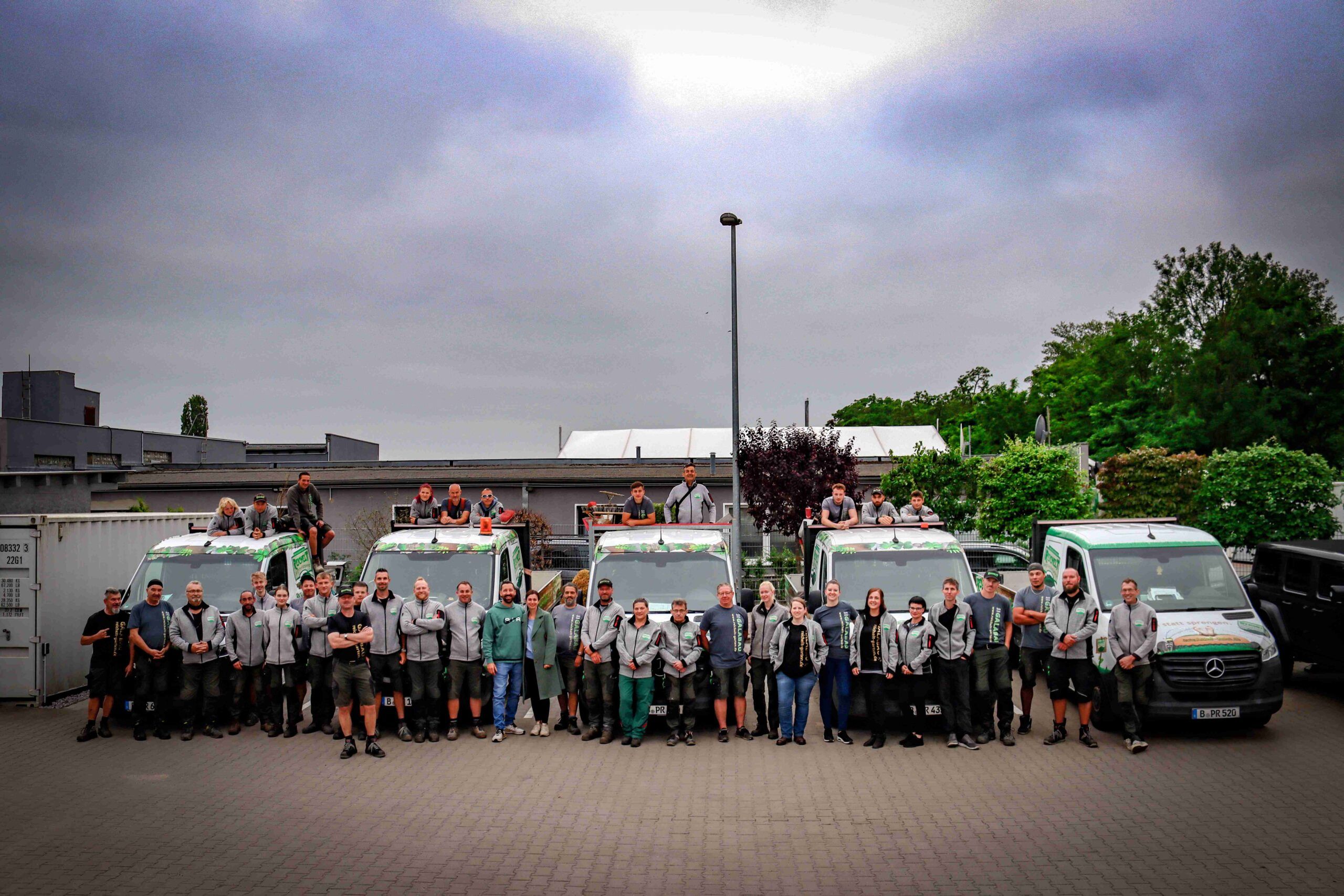 Teambild Gartenbau Reichelt 